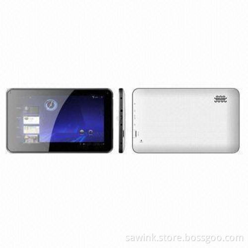 7" Tablet PC, Boxchip A13/Cortex A8/1.5GHz CPU/8GB Flash/Android 4.0/512MB RAM/Front Camera/Wi-Fi